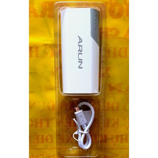 Pin sạc dự phòng ARUN Y38S 5600 mAh