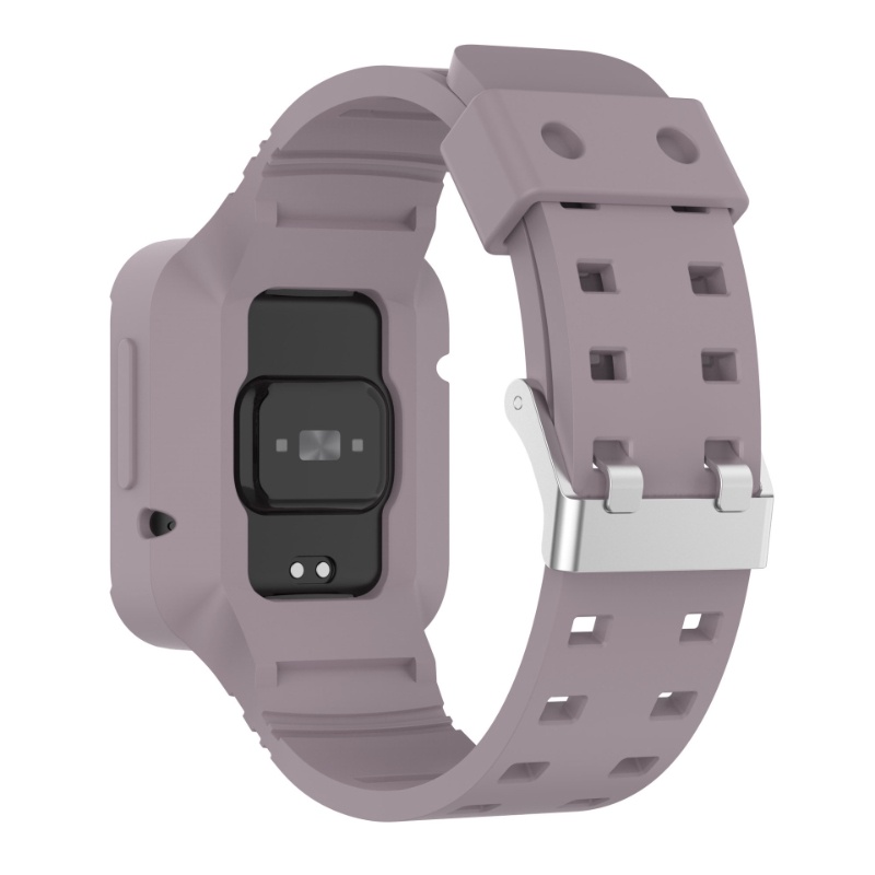 XIAOMI Dây Đeo Thay Thế Chất Liệu Silicon Thiết Kế Độc Đáo Thời Trang Cho Redmi Watch 2 Lite