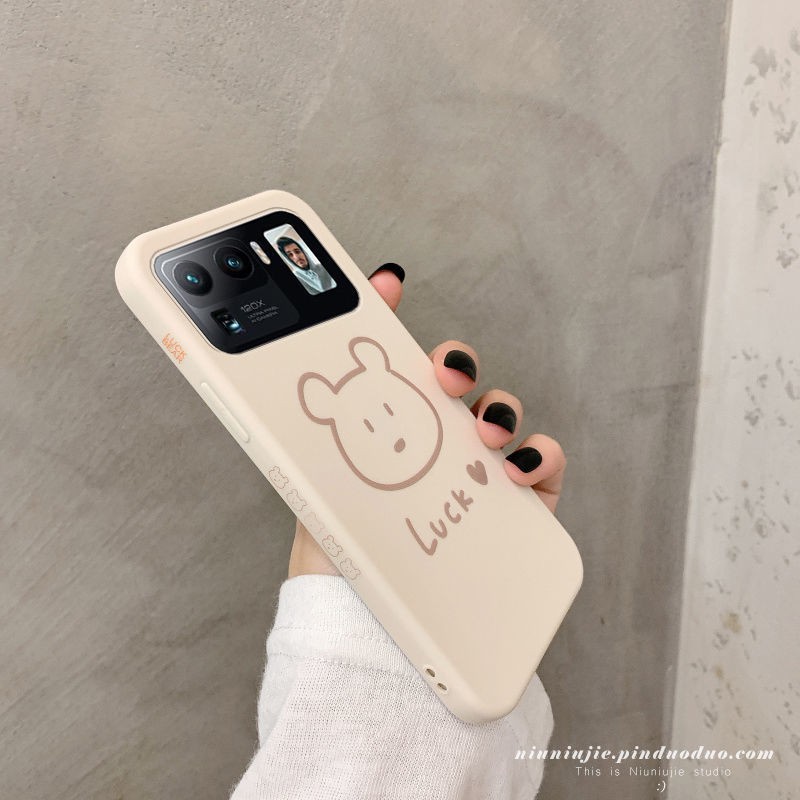 Ốp Lưng Silicon Mềm In Hình Hoạt Hình Cho Xiaomi 11ultra | BigBuy360 - bigbuy360.vn
