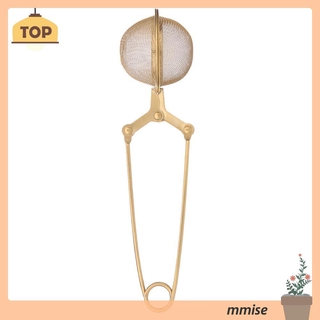 Dụng cụ lọc trà hình cầu bằng thép không gỉ