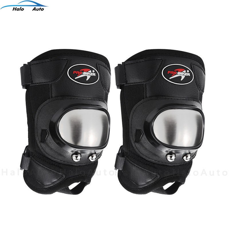 Bộ Giáp Inox Bảo Hộ Chân Tay Probiker