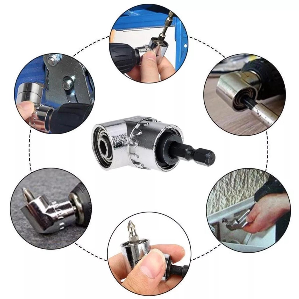 DỤNG CỤ GẮN MÁY KHOAN GÓC KHUẤT 90 ĐỘ HOANGNGUYEN