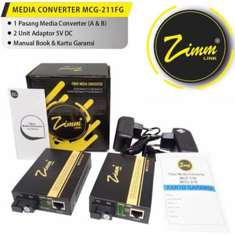 Đầu Chuyển Đổi Zimmlink Sợi Fiber | BigBuy360 - bigbuy360.vn