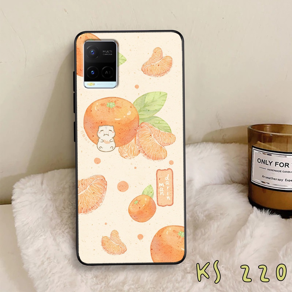 Ốp lưng Vivo Y21 - Vivo Y21s - Vivo Y33s - Ốp in hình thỏ con dễ thương