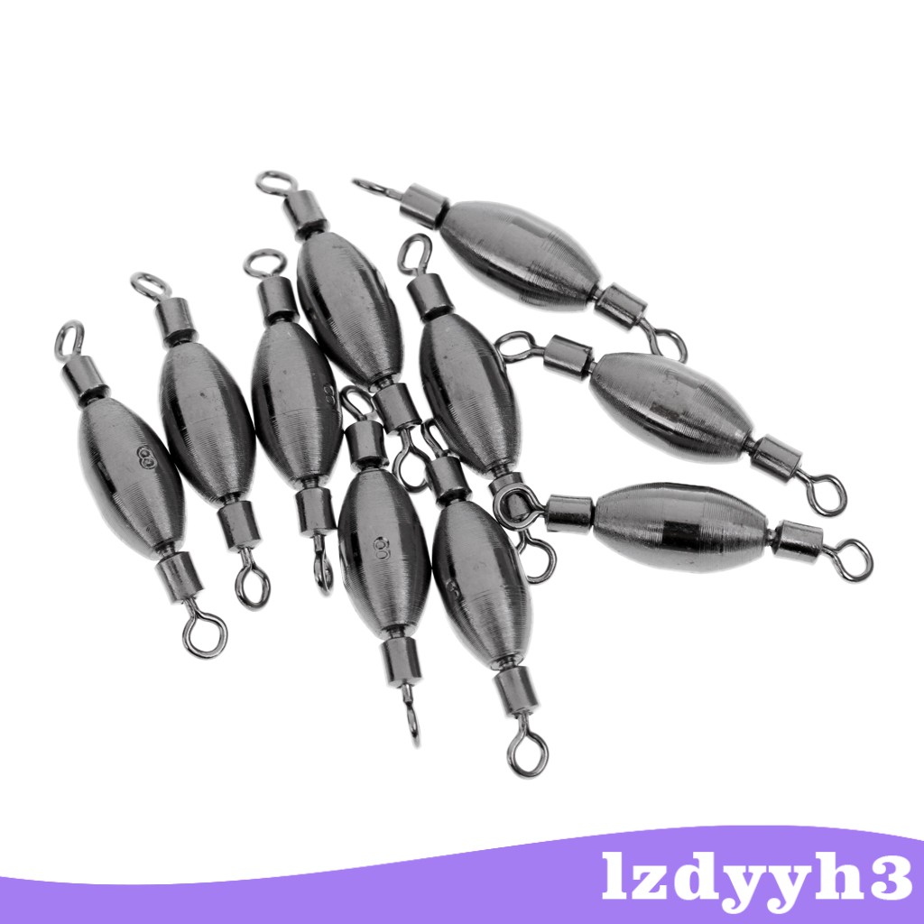 Set 10 Phụ Kiện Câu Cá Bằng Đồng Lzdyyh3