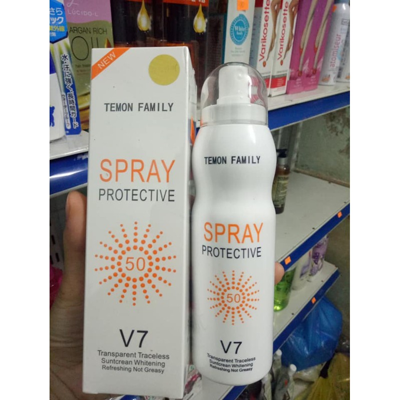 Xịt chống nắng V7 Sun Screen