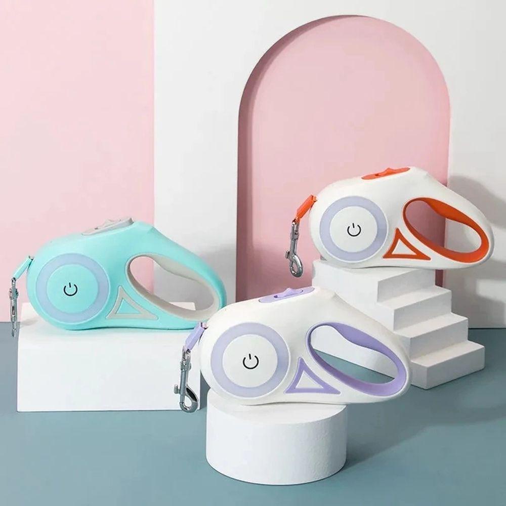 Dây Dắt Thú Cưng Đi Dạo Có Đèn Led Phát Sáng Thời Trang