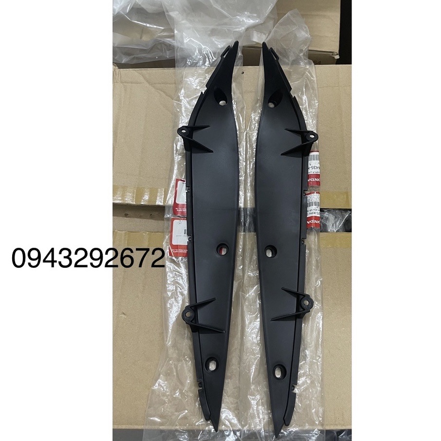 Ốp Nhựa Bắt Tấm Yếm Xe Future 2 Honda