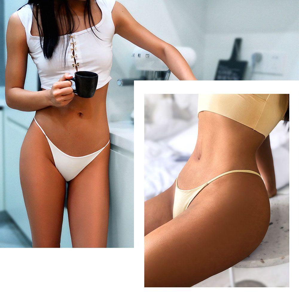 Quần Lót Cotton Lọt Khe Quyến Rũ Cho Nữ