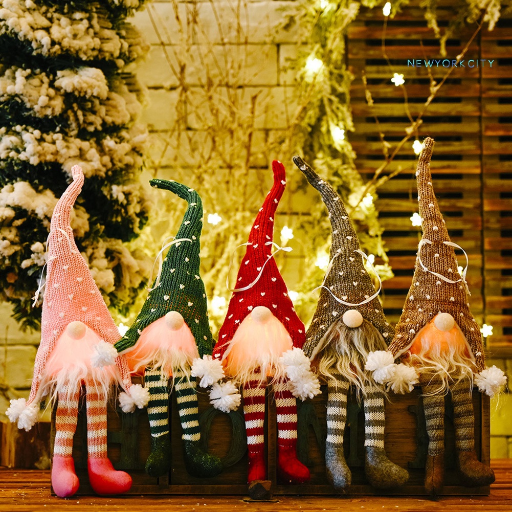 Đèn LED Trang Trí Giáng Sinh Hình Ông Già Noel