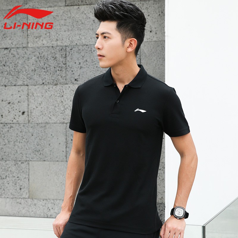 APLN337 Áo Polo Có Cổ Nam Lining