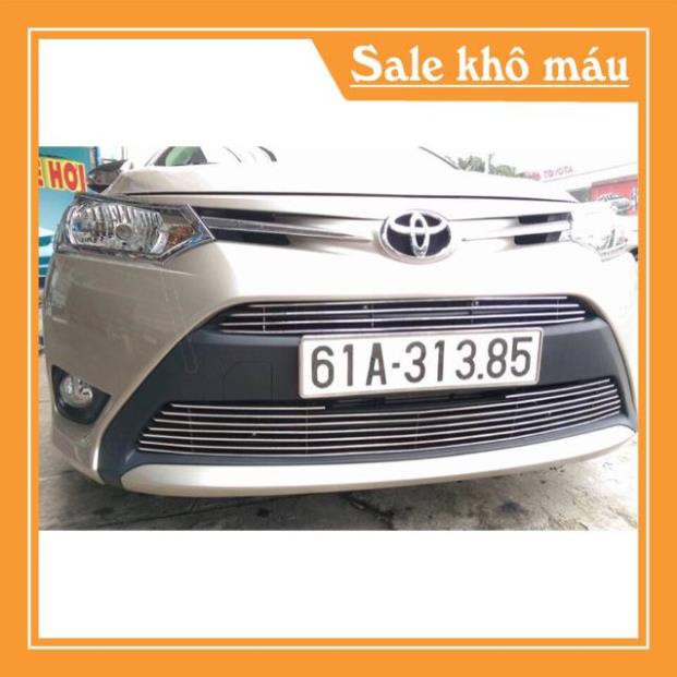 Ốp mặt calang, ca lăng vios 2014-2018 hình ảnh thật