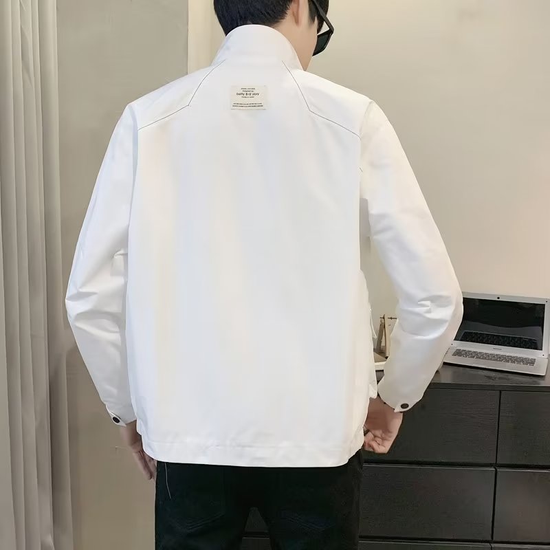 Áo Khoác Nam Kiểu Dáng Thời Trang Phong Cách Hàn Quốc
