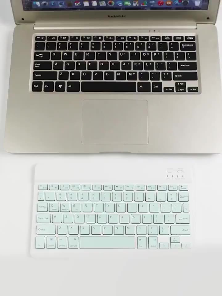 bàn phím chuột không dây bluetooth văn phòng mini 10 inch / máy tính bàn phím chuột bộ đồ | BigBuy360 - bigbuy360.vn