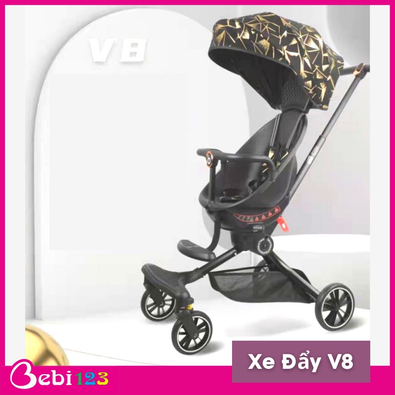 Xe đẩy đi bộ 2 chiều V5B , V8 , V13 và V18 gấp gọn cho bé