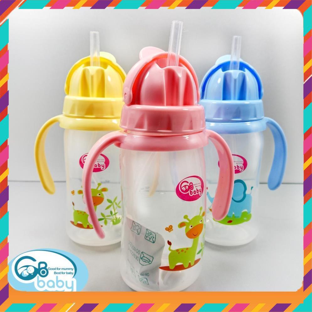 Bình tập uống nước Chim Cánh Cụt 260ml GB-Baby