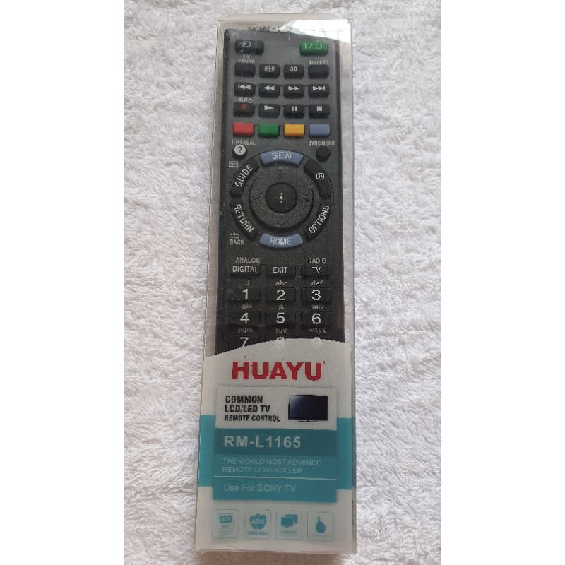 REMOTE ĐIỀU KHIỂN TIVI SONY ĐA NĂNG HUAYU 1165