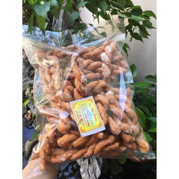 Quẩy xoắn đường vặn thừng (500g , 1kg)