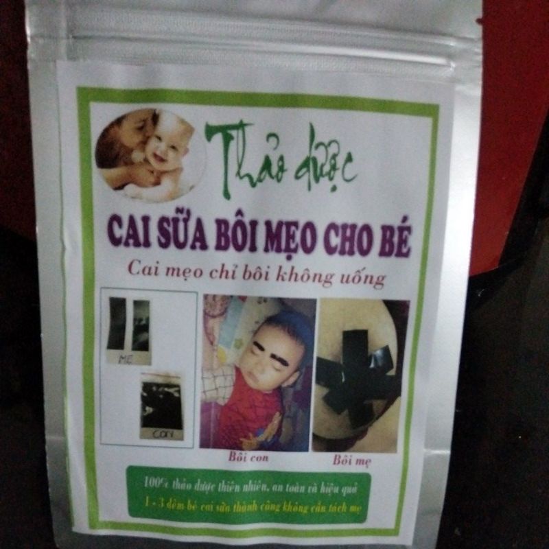 mẹo cai sữa gia truyền