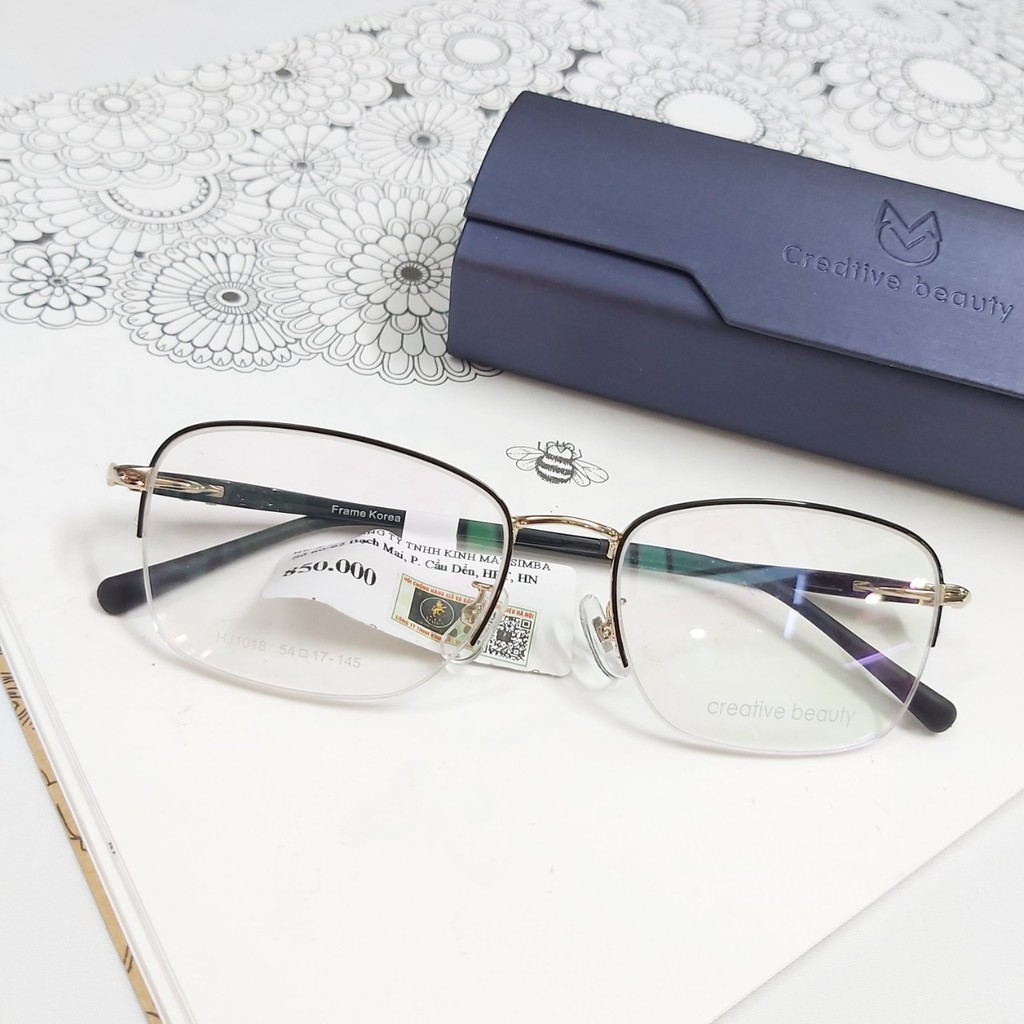 Gọng Kính CREATIVE BEAUTY Titanium
