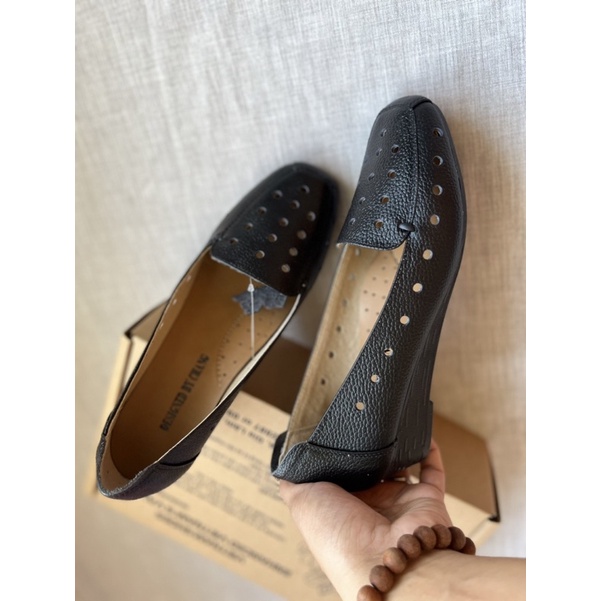 Giày đang xuồng 5 phân (100% da thật)