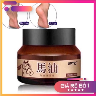 [Dầu Ngựa] Kem dầu ngựa bôi tay chân, cao ngựa giảm khô nứt nẻ gót chân á sừng bong da - phutuan91