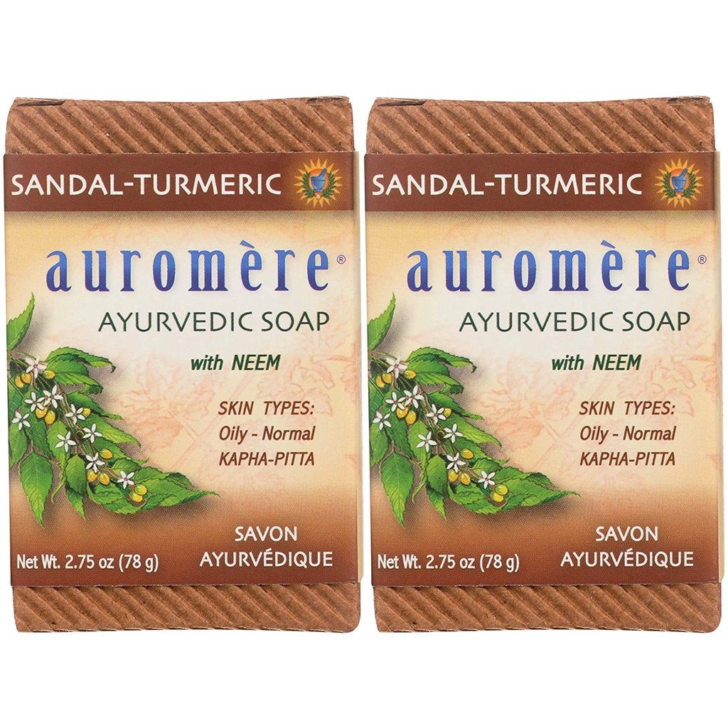Ayurvedic Soap with organic NEEM - Xà phòng Ayurvedic với NEEM hữu cơ