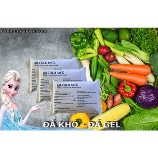 Đá Gel Xanh - Giữ Lạnh Sâu ,Tươi Lâu -Trọng Lượng 500gram