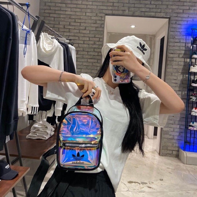 Balô Adidas tráng gương cho nữ