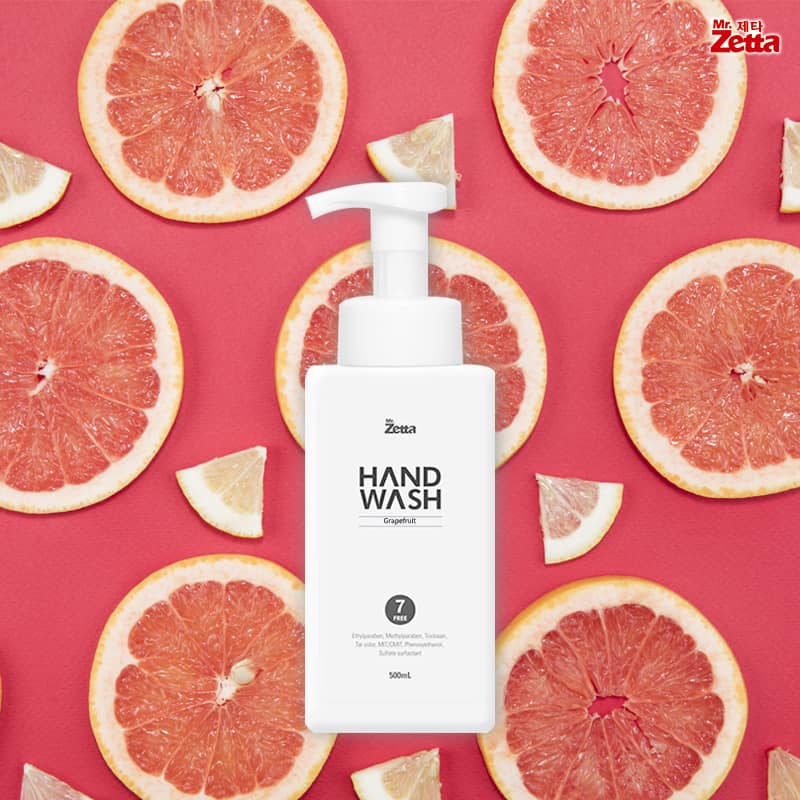 Nước rửa tay sát khuẩn MR.Zetta Hand Wash 500ml