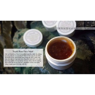 Mặt nạ FRESH Rose face mask minisize (20ml)