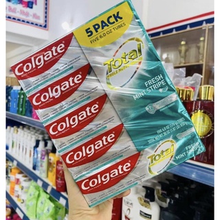 Kem Đánh Răng Colgate Total Fresh Mint Stripe 170gr