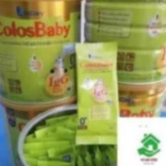 Sữa bột ColosBaby Gold 0+ Dạng Gói Tiện Lợi giá lẻ 1 gói