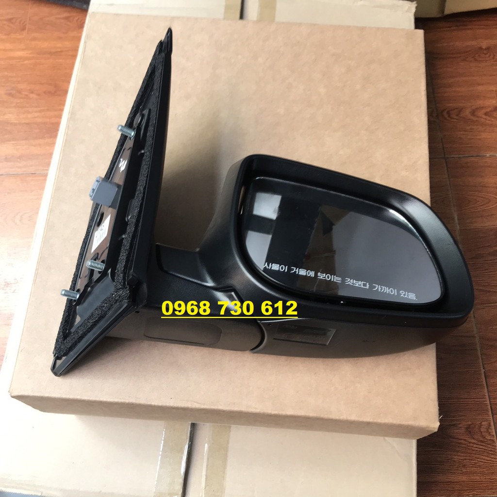 Gương chiếu hậu Kia Morning 2012 - 2019 bản không xi nhan gương