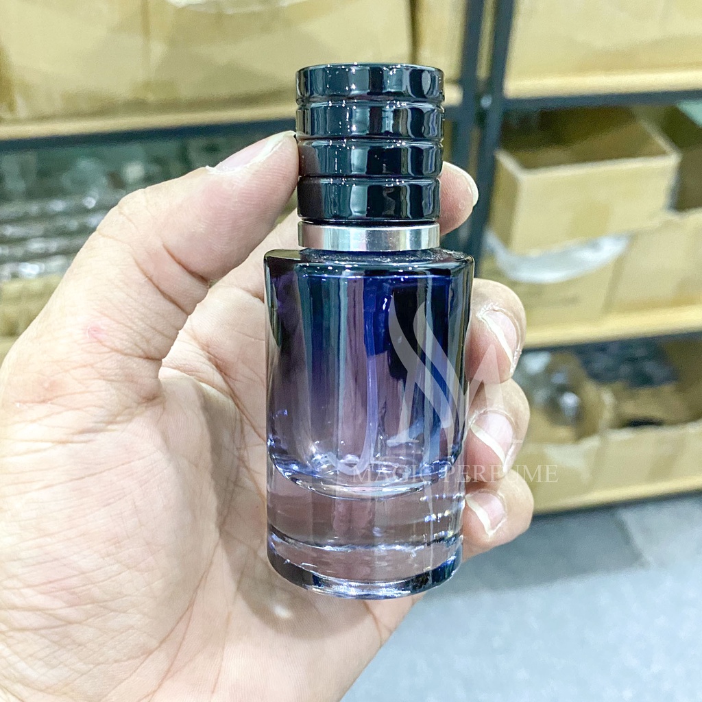 Vỏ chai lọ chiết nước hoa 30ml  50ml và 100ml thủy tinh cao cấp dạng xịt phun sương, kiểu chai SGE