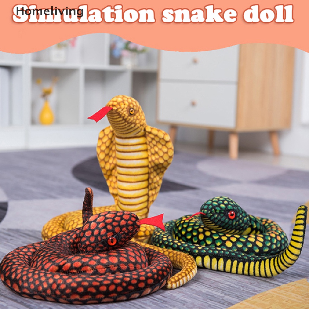 Thú Nhồi Bông Hình Rắn Mềm Mại Đáng Yêu