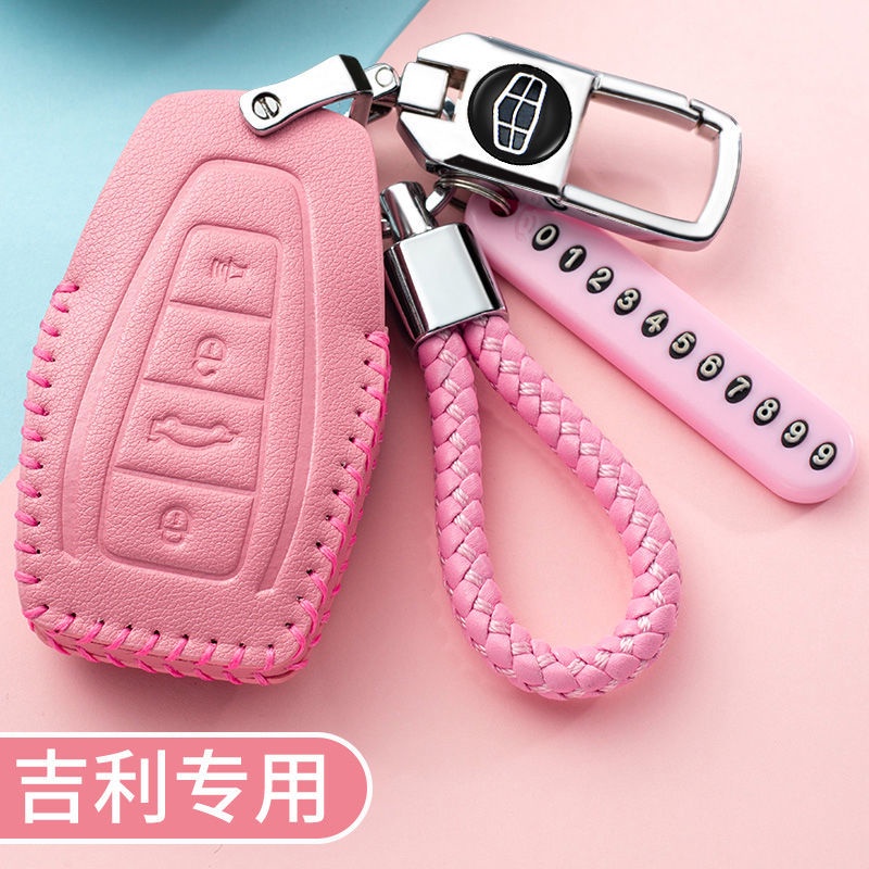 Vỏ Bọc Bảo Vệ Chìa Khóa Xe Hơi proton X70/X50 Chất Liệu Pu