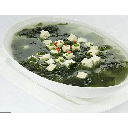 FamiShop Rong biển Wakamen đậu hũ non khô Nhật Bản gói 100g
