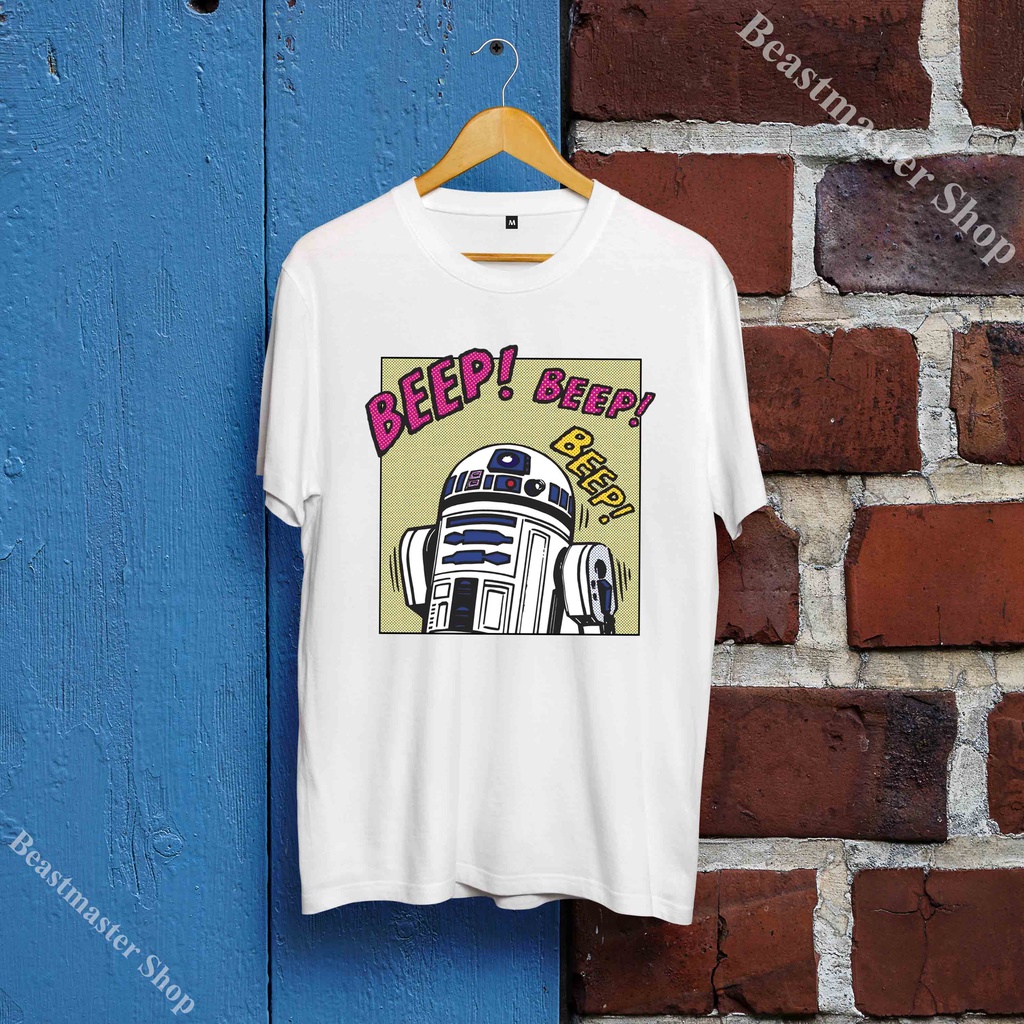 💕Áo Thun R2 – D2 - Áo Thun Star Wars - R2 – D2 T-Shirt - Star Wars T-Shirt phong cách - SW-110