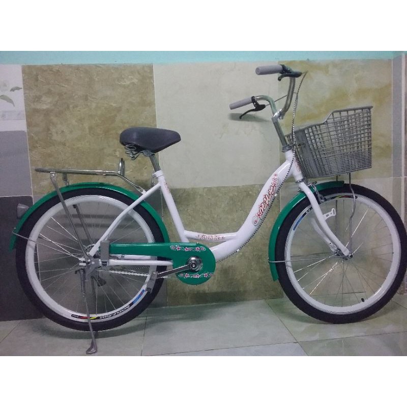 XE ĐẠP MINI NỮ NEW 100%