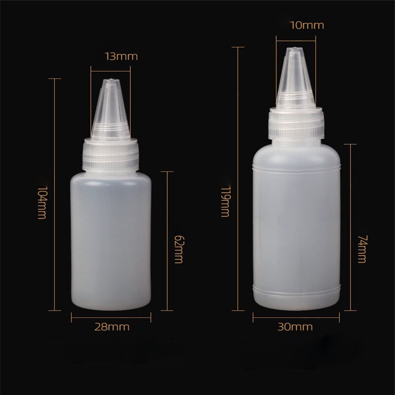 Lọ Chiết Mực, Mỹ Phẩm Lọ Có Vòi Nhỏ 50ml VTL SHOP