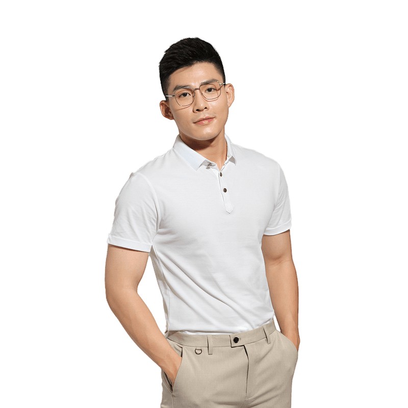 Áo Thun Có Cổ POLO Nam Cao Cấp AKUBA 02D219