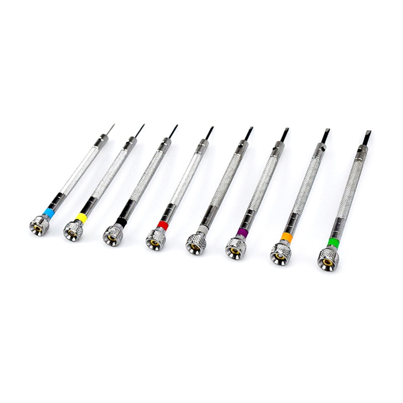 Bộ 13 Tuốc Nơ Vít Micro - 0.6-2.0mm Độ Chính Xác Cao Chuyên Dụng Sửa Chữa Đồng Hồ