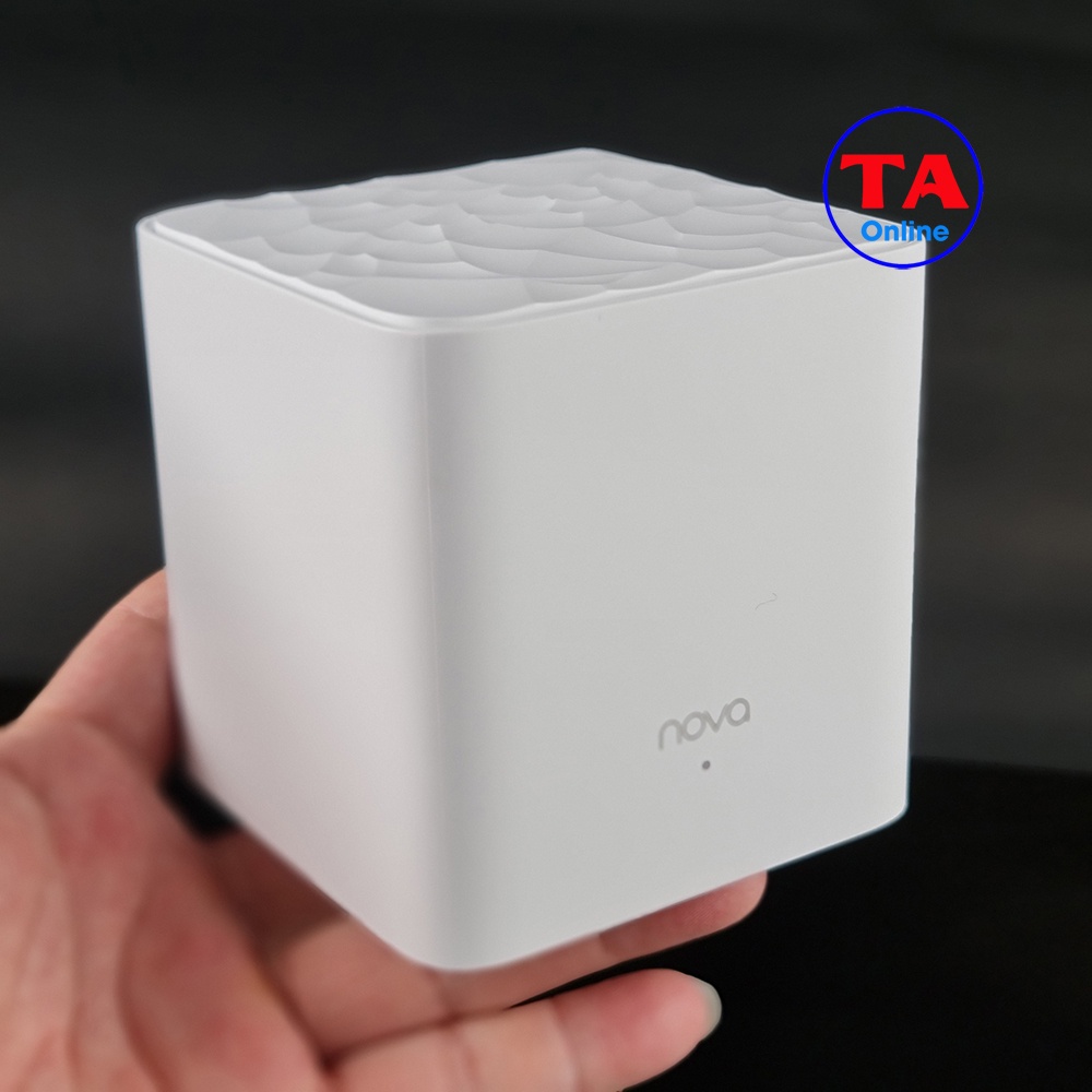 Wifi Mesh Tenda Nova MW3 - Ghép Nối Không Dây Cho Vùng Phổ Sóng Đến 300m2 - Hàng Chính Hãng Tiếng Anh Bảo Hành 3 Năm