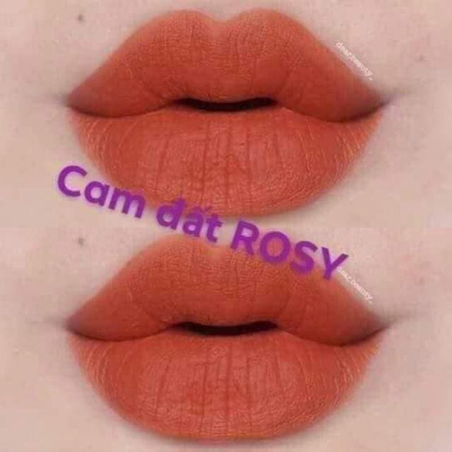 Son kem cam đất rosy