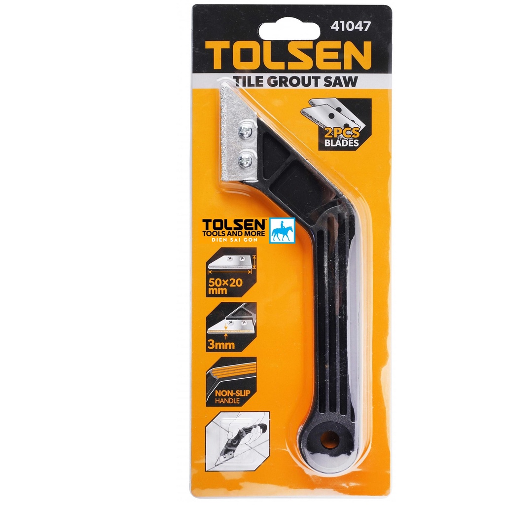 Dụng cụ bào ron sàn gạch DAO BÀO KẺ CHỈ RON GẠCH MEN TOLSEN 41047
