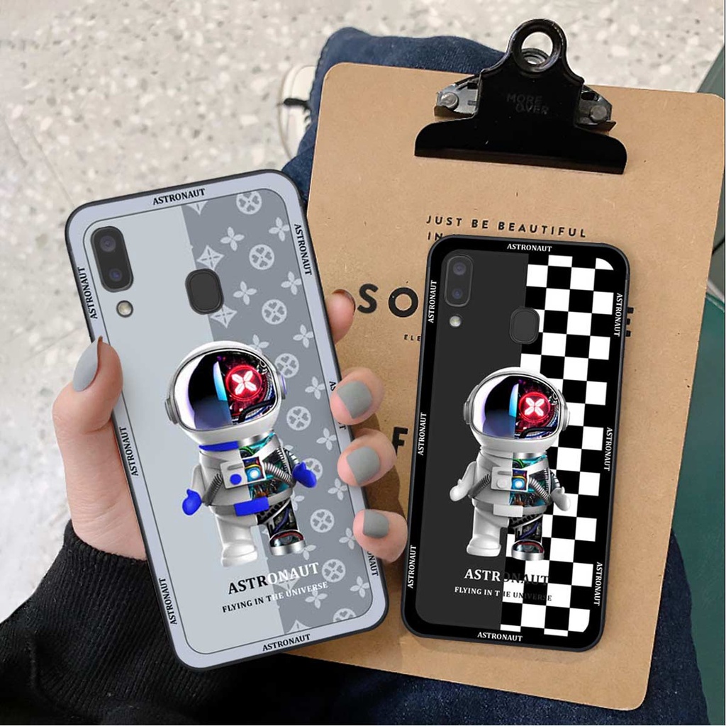 Ốp lưng điện thoại Samsung A20 / A30 astronaut, bear leopart, sheep, vỏ ốp rẻ bền đẹp