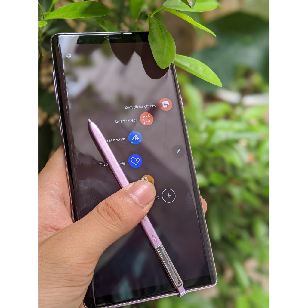 Điện thoại Samsung Galaxy Note 9 QUốc Tế / USA - Cấu hình khủng/ Màn hình 2K, Chụp ảnh bằng bút S-PEn