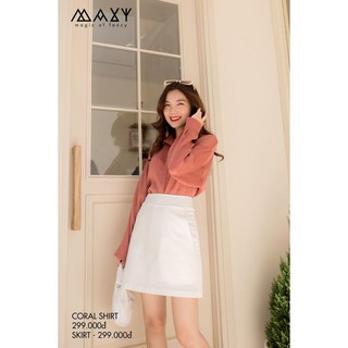 ÁO - CORAL SHIRT - FREESIZE