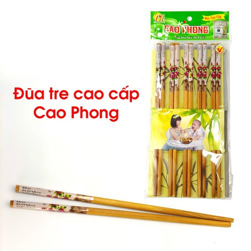 VỈ 5 ĐÔI ĐŨA TRE CAO PHONG AN TOÀN